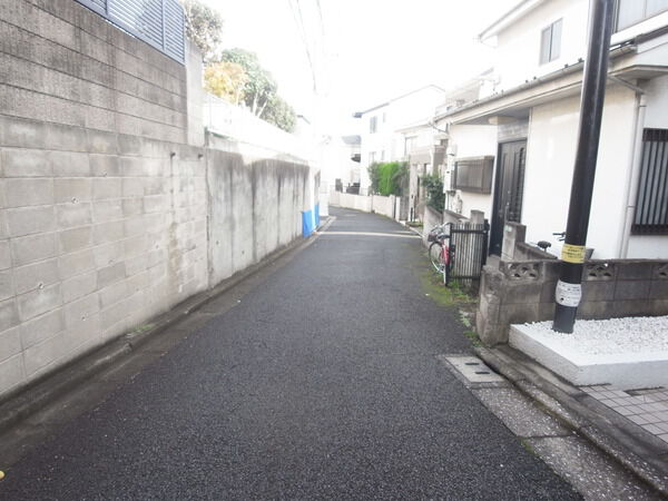 【グリーンキャピタル大泉学園】前面道路