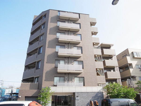 【サンクレイドル上石神井】外観写真 【サンクレイドル上石神井】外観写真