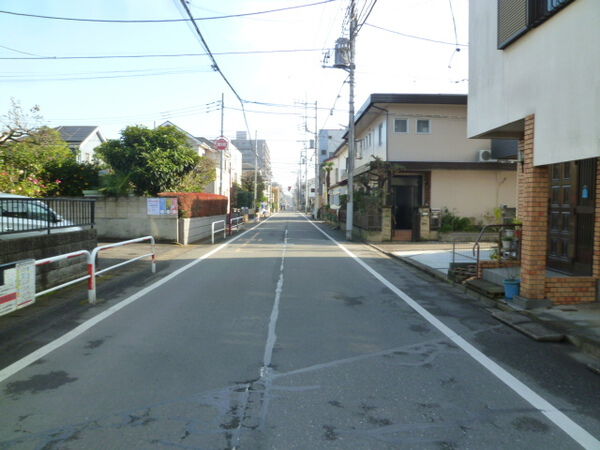 【センチュリー大泉学園】前面道路