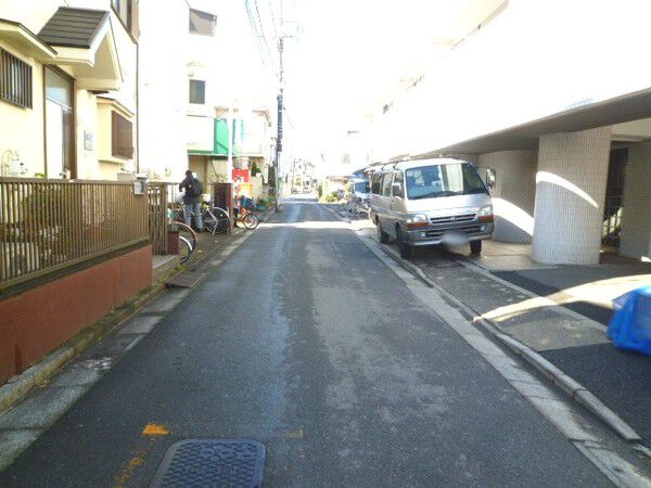 【センチュリー東大泉】前面道路