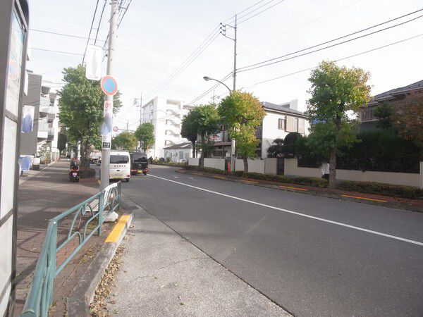 【パーソナルハイツ大泉学園】前面道路