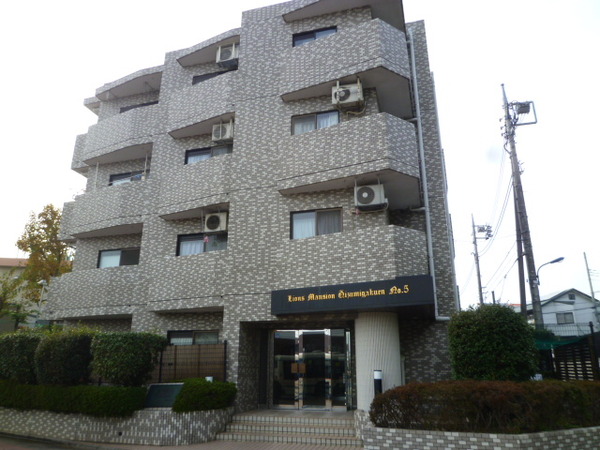 【ライオンズマンション大泉学園第5】外観