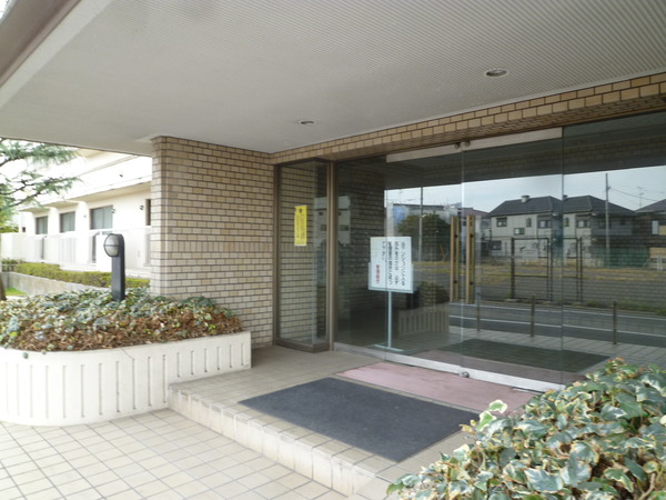 【石神井公園スカイマンション】エントランス