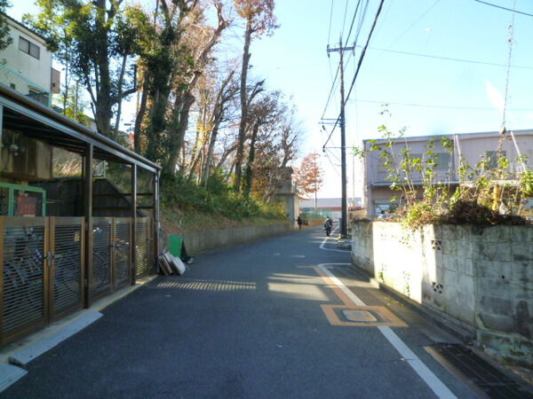 【大泉兼六ハイム】前面道路