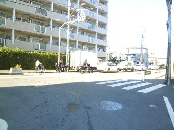 【藤和シティホームズ南大泉】前面道路