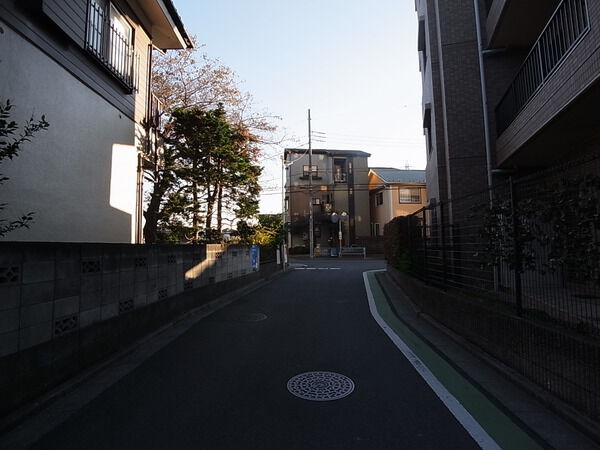 【武蔵野サンハイツパート7】前面道路 【武蔵野サンハイツパート7】前面道路