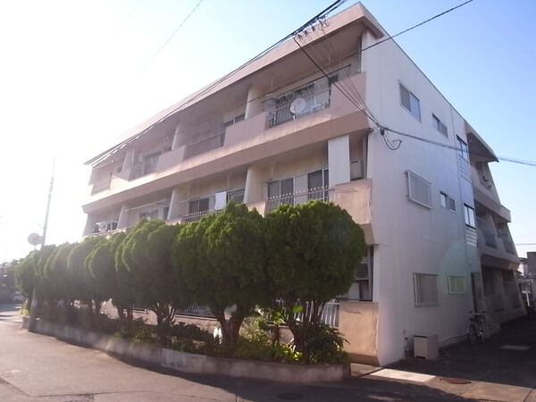 【サンハイツ武蔵野】外観 【サンハイツ武蔵野】外観