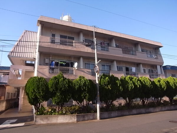 【サンハイツ武蔵野】外観 【サンハイツ武蔵野】外観