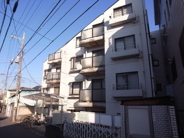 【スカイラークコーポ】外観 【スカイラークコーポ】外観