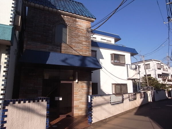 【ブルーシャトウひばりが丘武蔵野】外観 【ブルーシャトウひばりが丘武蔵野】外観