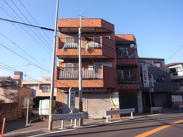 【栗原マンション】外観