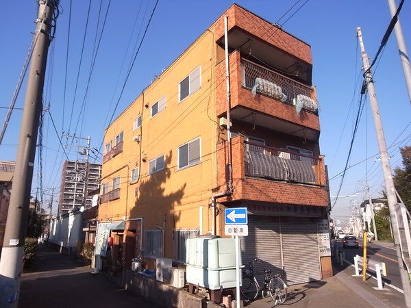 【栗原マンション】外観