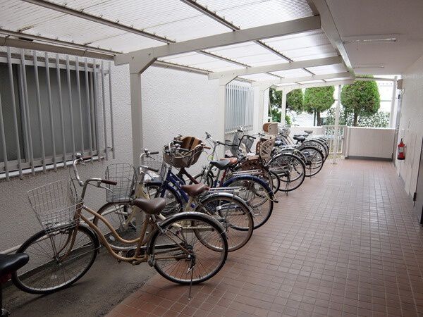 【シティコーポパルナス小手指】駐輪場 【シティコーポパルナス小手指】駐輪場