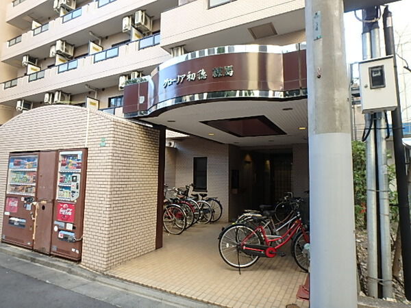 【グローリア初穂練馬】エントランス 【グローリア初穂練馬】エントランス