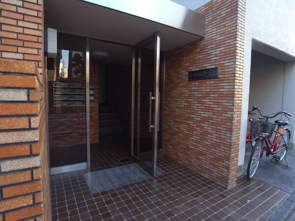 【パークハイム豊玉北】アプローチ 【パークハイム豊玉北】アプローチ