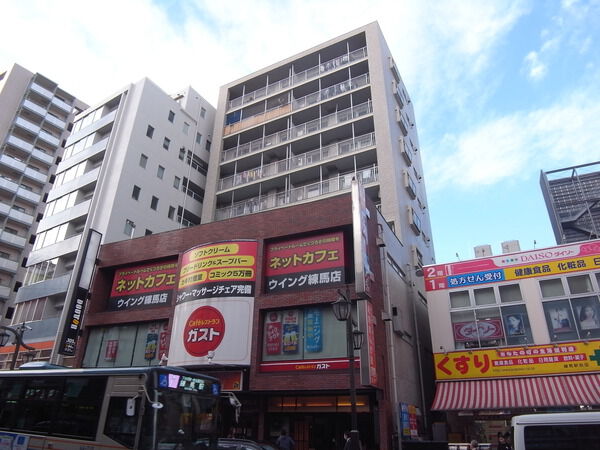 【練馬クリスタルビル】外観写真 【練馬クリスタルビル】外観写真