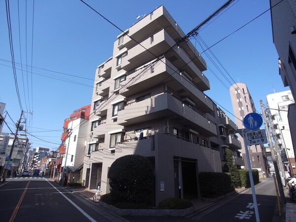 【練馬スカイマンション】外観 【練馬スカイマンション】外観