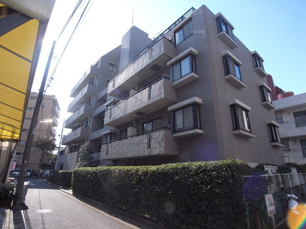 【練馬スカイマンション】外観 【練馬スカイマンション】外観