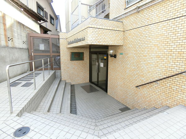 【ライオンズマンション豊島園第3】アプローチ 【ライオンズマンション豊島園第3】アプローチ
