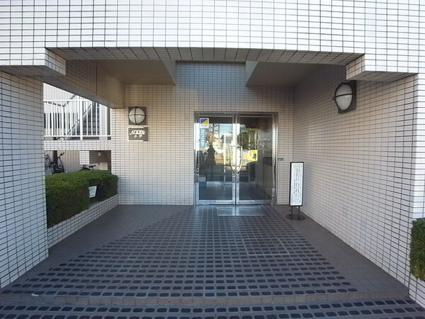 【アドリーム小平】マンションエントランス 【アドリーム小平】マンションエントランス