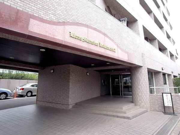 【ライオンズマンション小平第2】マンションエントランス 【ライオンズマンション小平第2】マンションエントランス