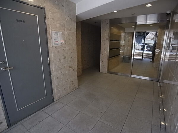 【グランジュール目白西】敷地内様子①