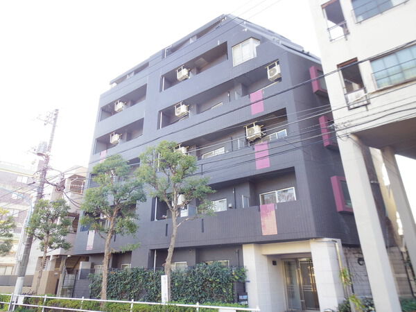 【シンシア新宿落合】外観②