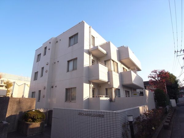 【パシフィックパレス中落合】外観②