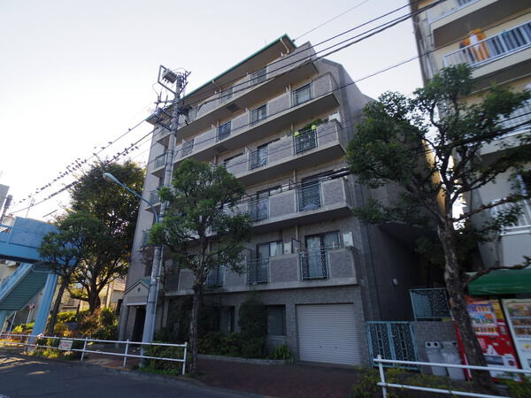 【ルミエール落合】外観①