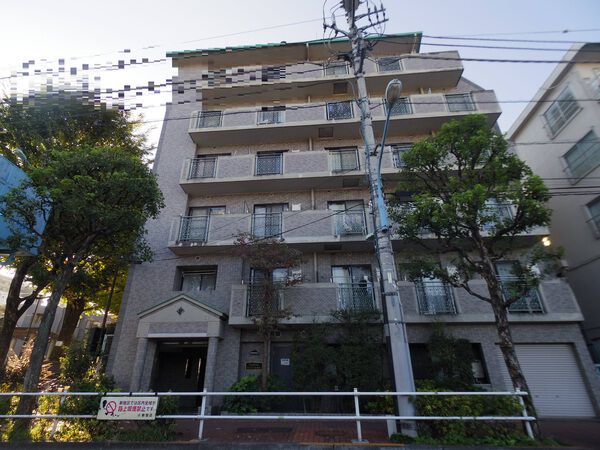 【ルミエール落合】外観②