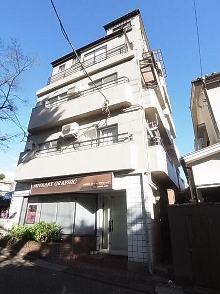 【古都マンション】外観①