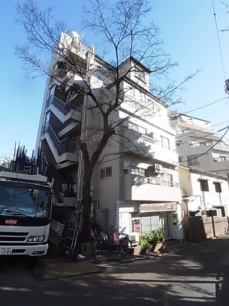 【古都マンション】外観②