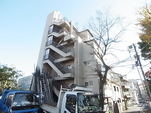 【古都マンション】外観③