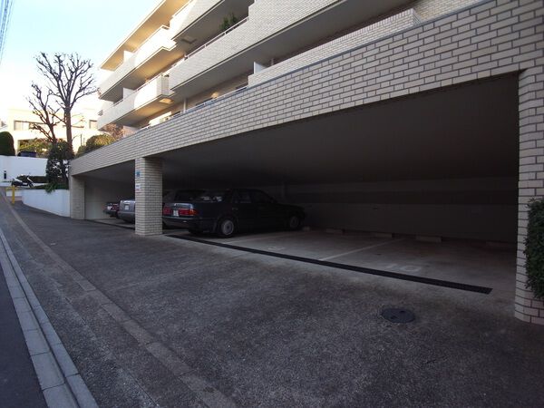 【中落合シティハウス】前面道路部分 【中落合シティハウス】前面道路部分