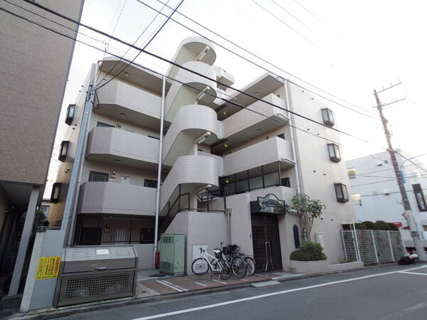 【モナークマンション新宿中落合】外観