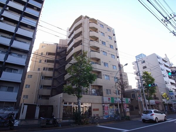 【ライオンズマンション中落合】外観写真