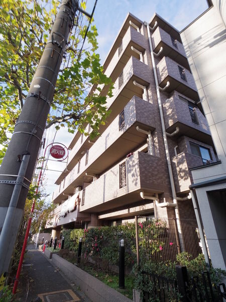 【ライオンズマンション中落合第2】外観写真