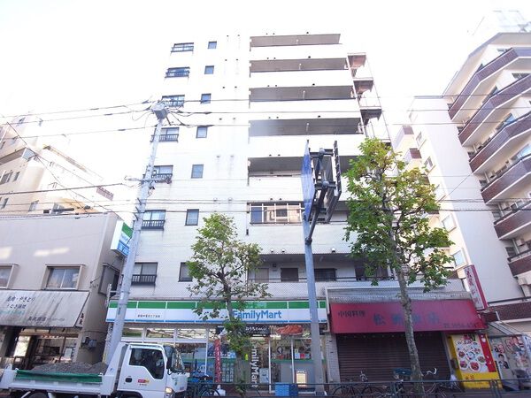 【初穂マンション中落合】外観②