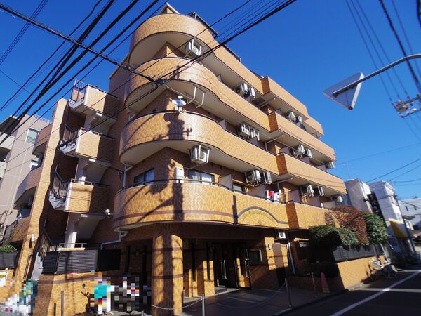 【ライオンズマンション哲学堂】外観②