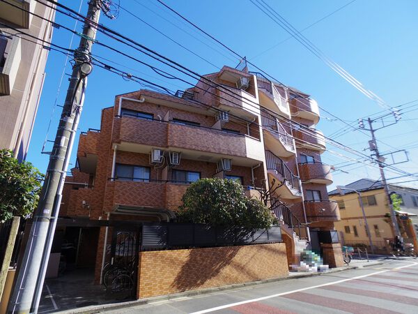 【ライオンズマンション哲学堂】外観③