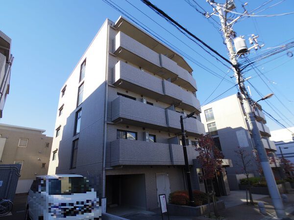 【ルーブル新宿西落合六番館】外観②
