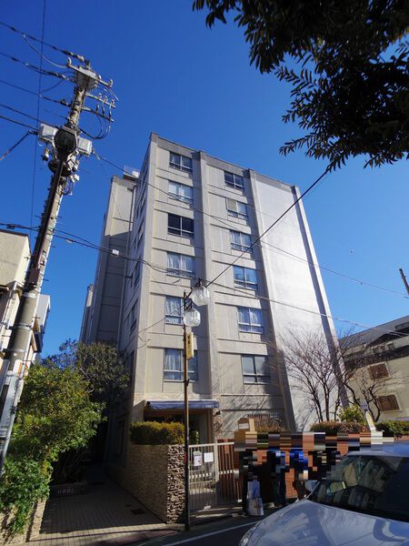 【哲学堂コーポラス】外観②