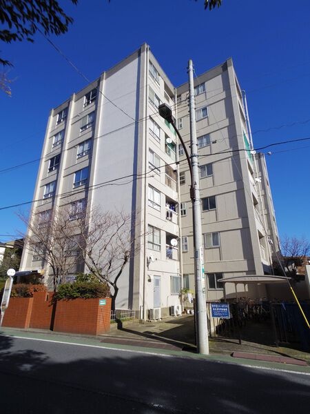 【哲学堂コーポラス】外観③