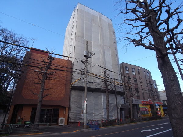 【クレアシオン中野北】外観写真 【クレアシオン中野北】外観写真