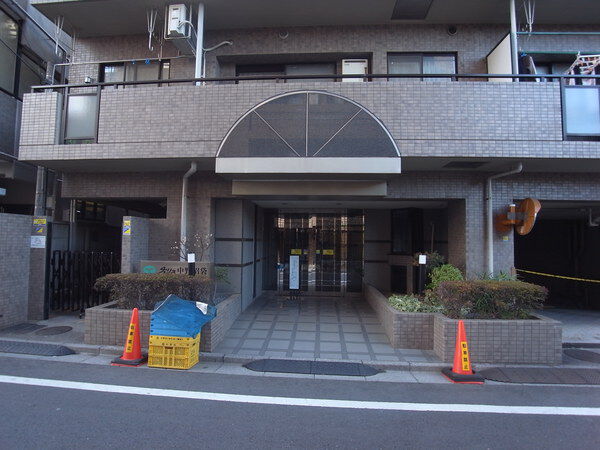 【チュリス中野沼袋】エントランス