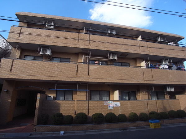 【ライオンズマンション沼袋第2】外観写真