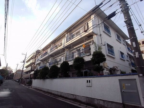 【沼袋ニューパールハイツ】外観