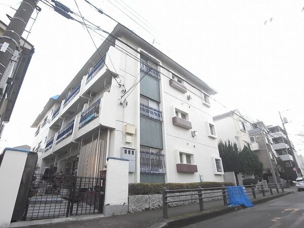 【沼袋パールハイツ】外観