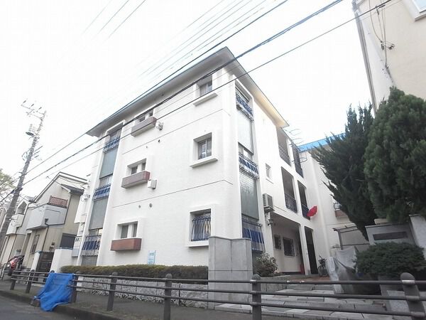 【沼袋パールハイツ】外観