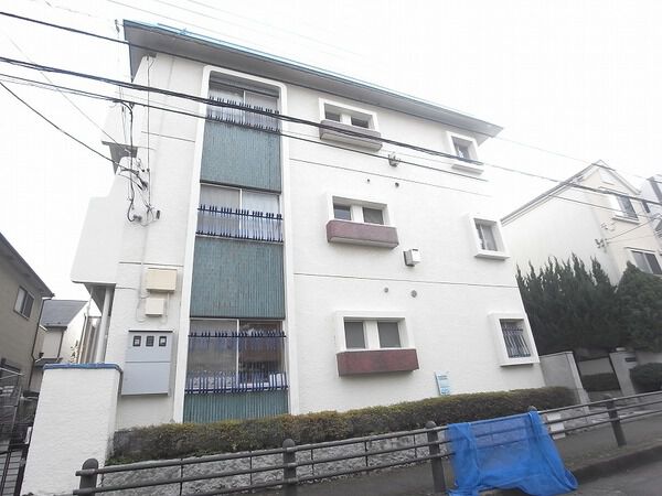 【沼袋パールハイツ】外観